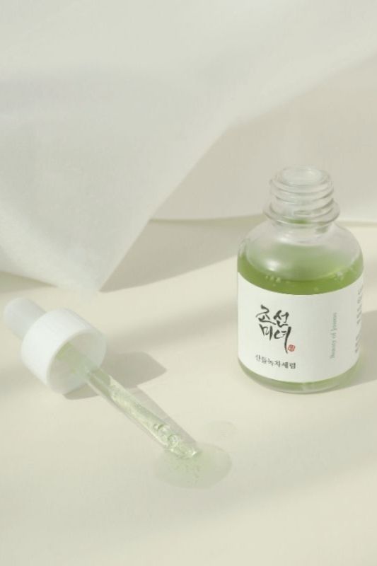 BEAUTY OF JOSEON Beruhigendes Serum: Grüner Tee + Panthenol