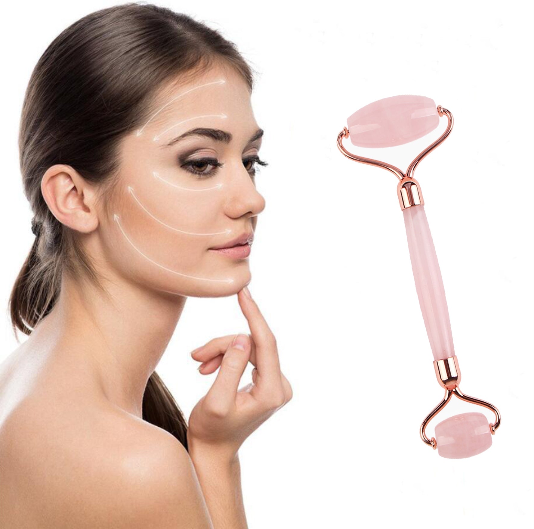 Roller Massagegerät, Anti-Aging Gesichtsmassage von SmartProduct