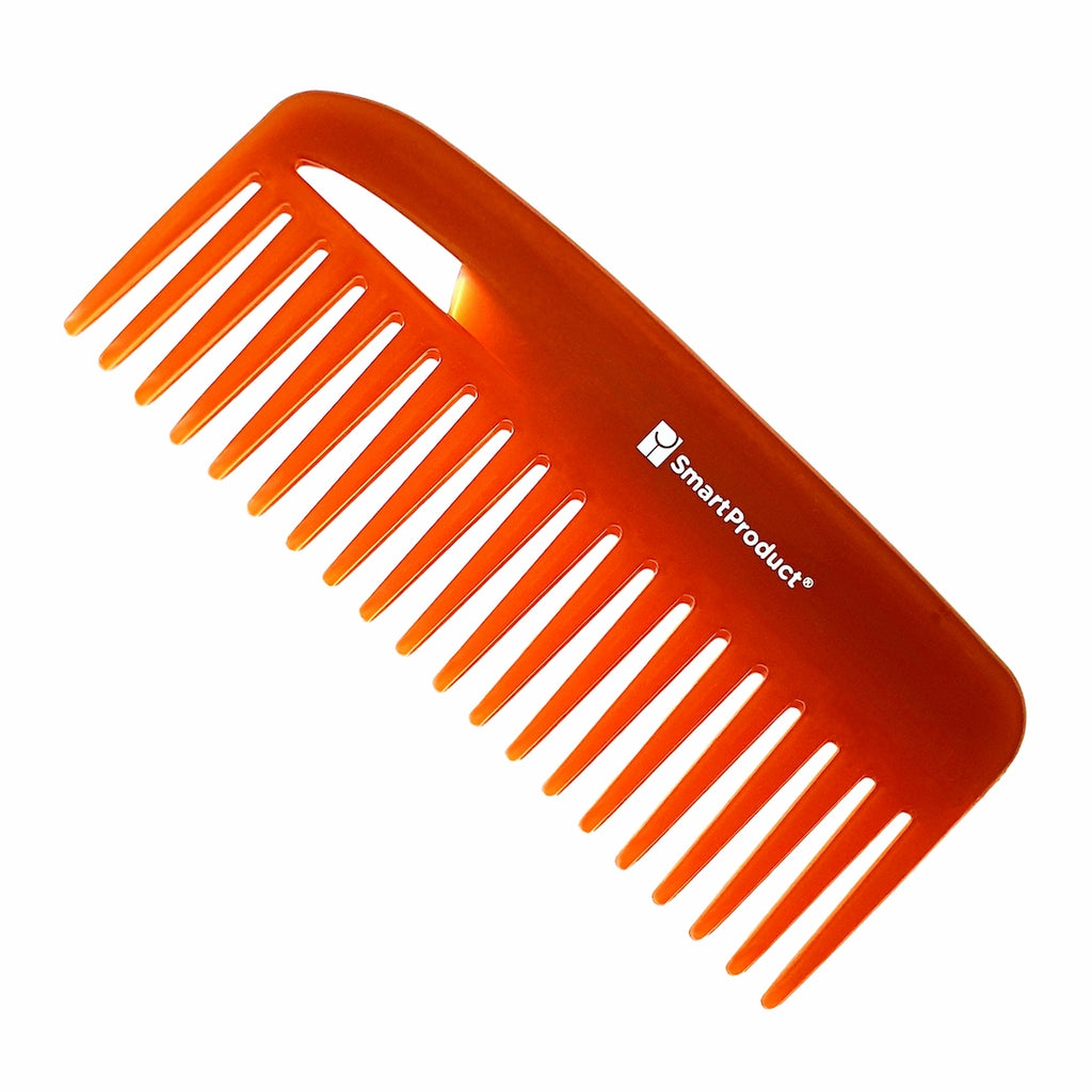 Ultrafeiner Haarkamm mit breiter Zähne, mit Arganöl angereichert Antistatisch Kamm von SmartProduct