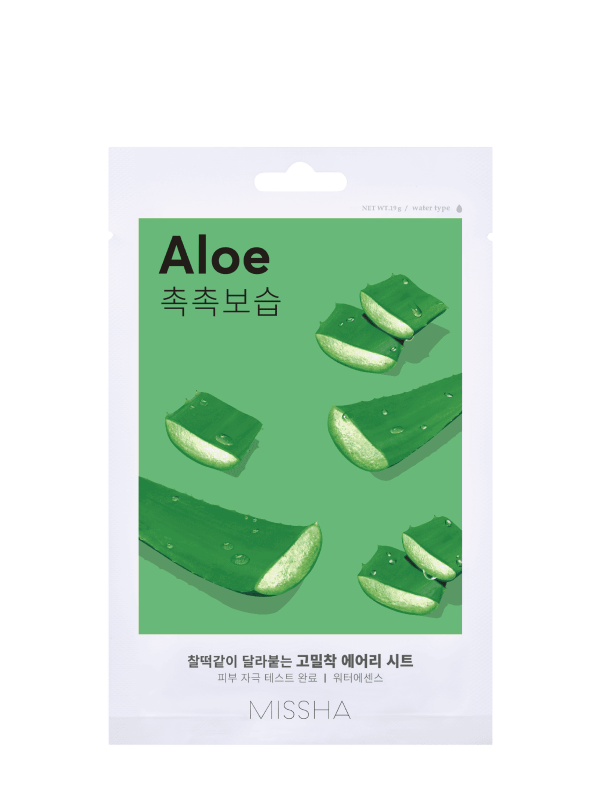 MISSHA Airy Fit Tuchmaske (Aloe)