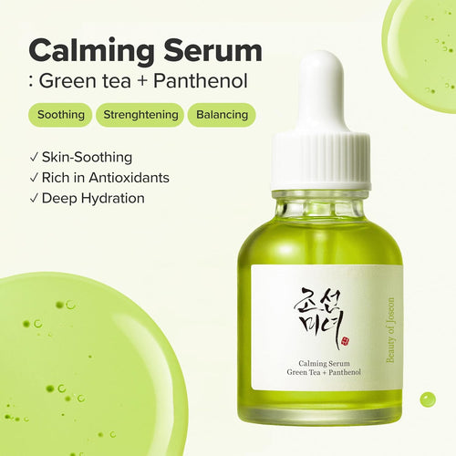 BEAUTY OF JOSEON Beruhigendes Serum: Grüner Tee + Panthenol