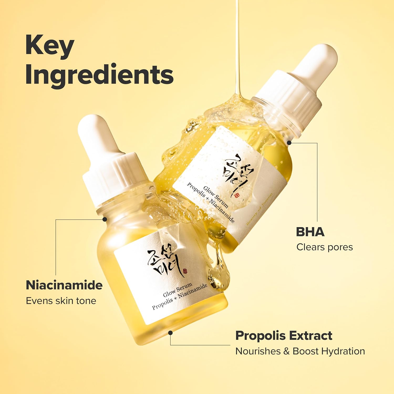 BEAUTY OF JOSEON Glow Serum: Propolis + Niacinamid 30 ml