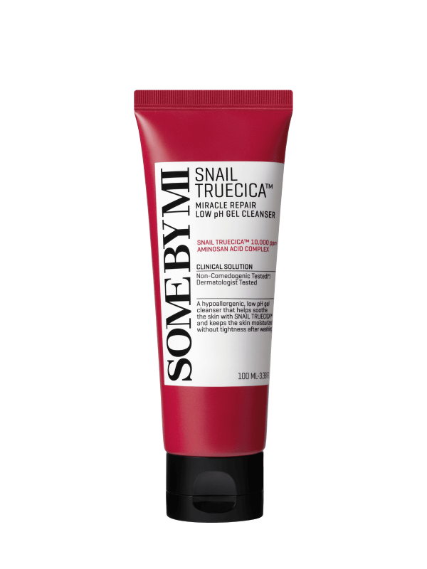 SOMEBYMI Snail TrueCICA Miracle Repair Low pH Gel Cleanser